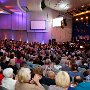 Wiesloch. 150 Jahre Volksbank Kraichgau. Hier die Jubilaeums Show im Palatin Wiesloch 2017. 06.05.2017 - Helmut Pfeifer.